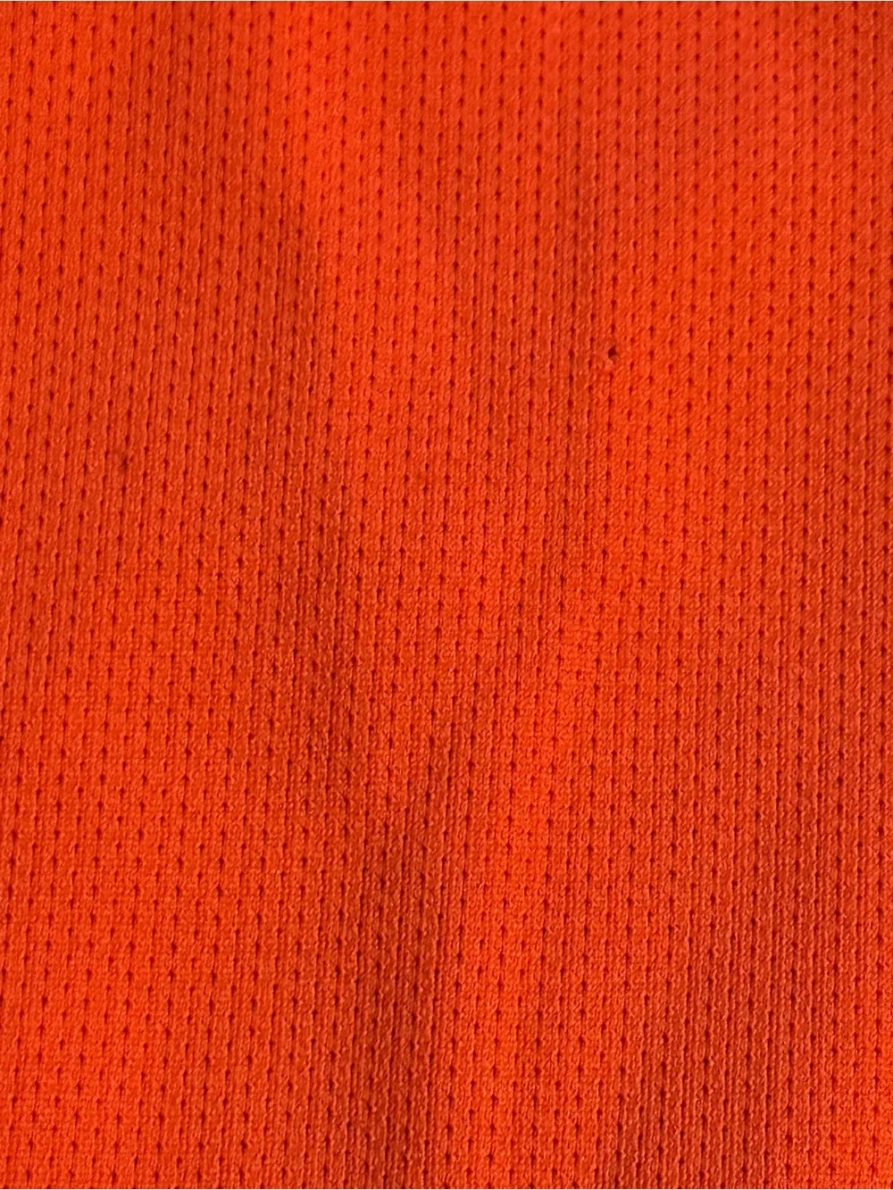 NIKE Dri-Fit Youth Athletic Outfit Orange Gray Long Sleeve Shirt & SB Shorts